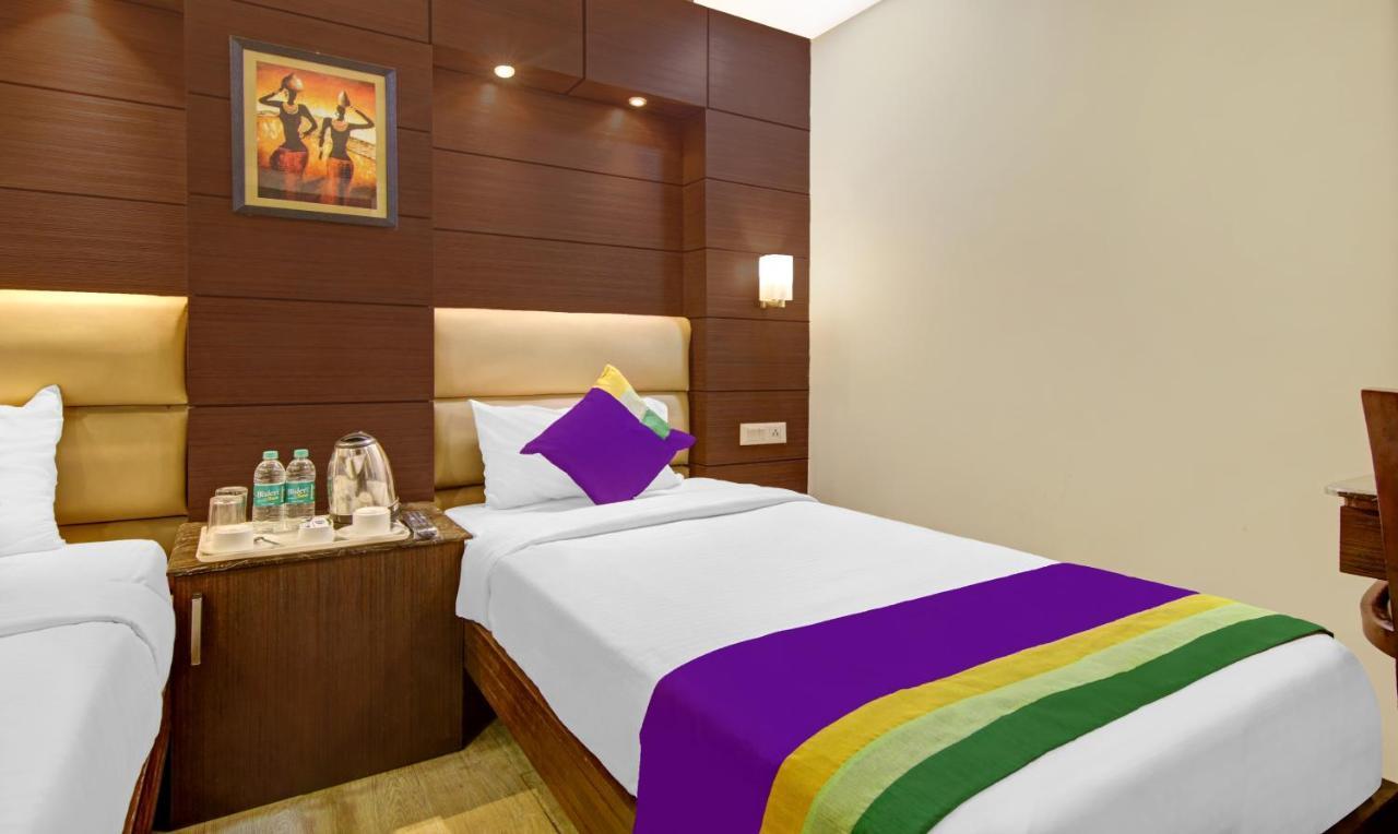Treebo Trend Elite Hotel New Delhi Luaran gambar