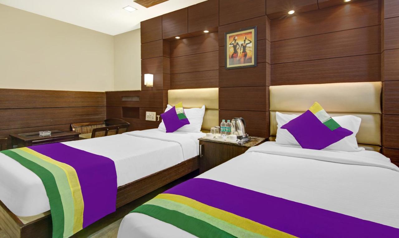 Treebo Trend Elite Hotel New Delhi Luaran gambar