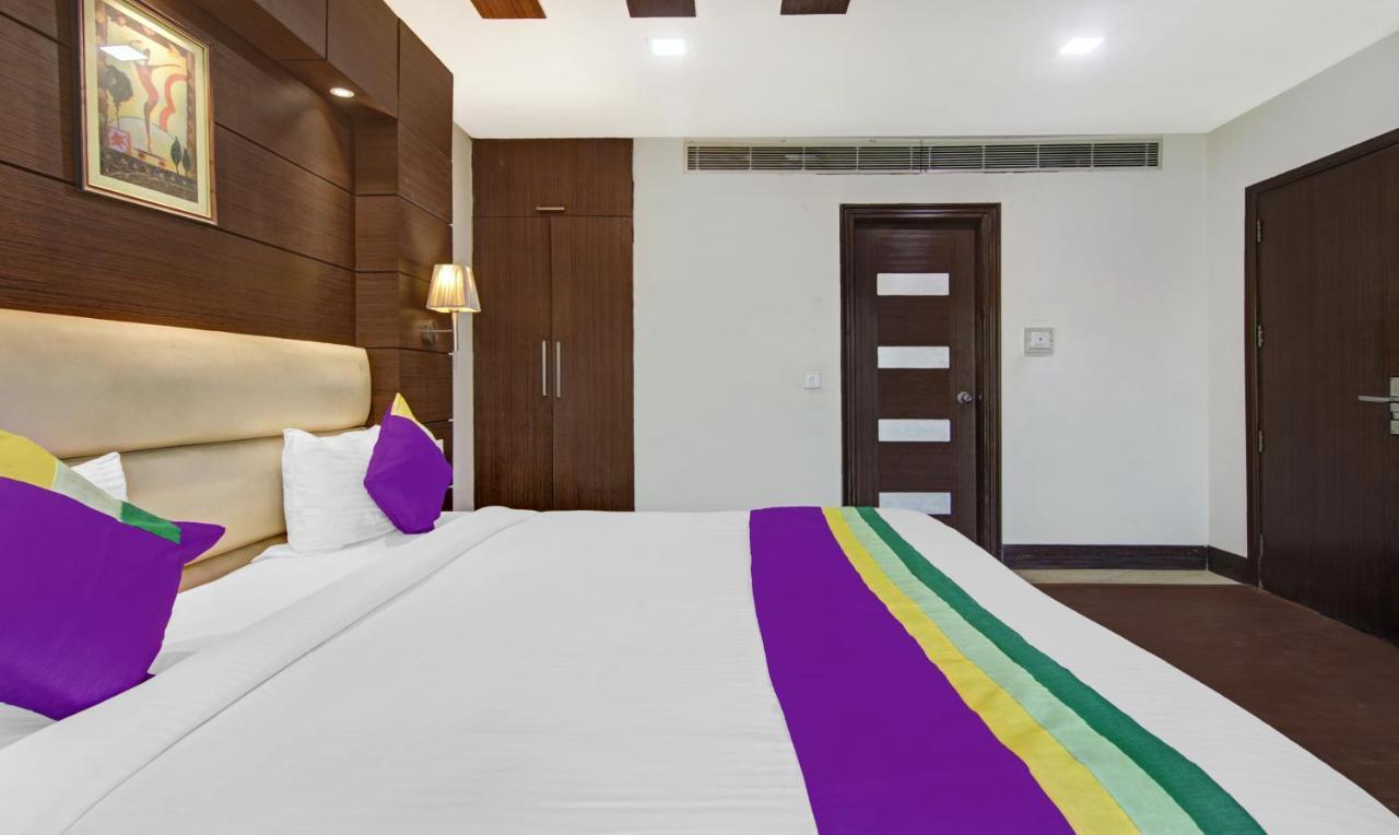 Treebo Trend Elite Hotel New Delhi Luaran gambar