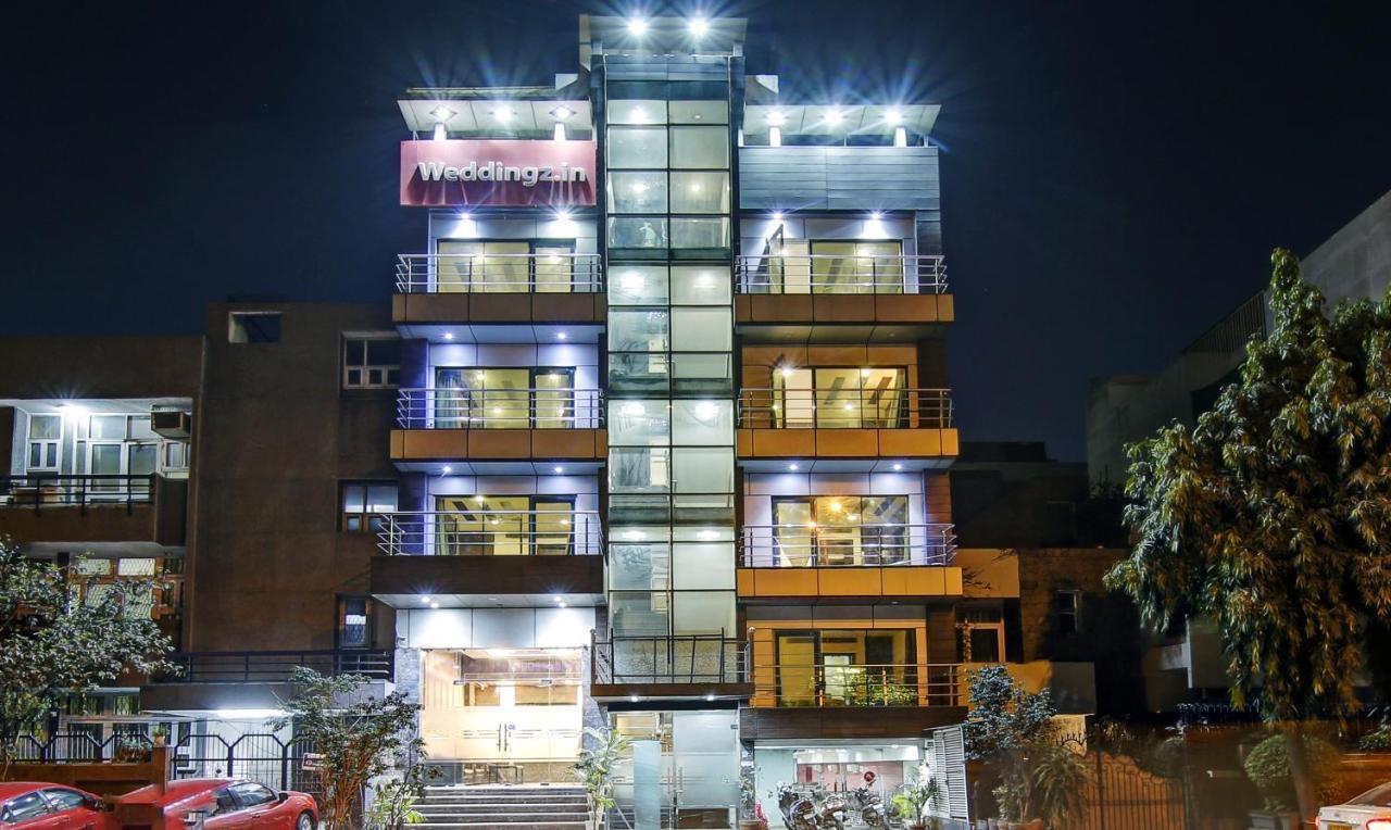 Treebo Trend Elite Hotel New Delhi Luaran gambar